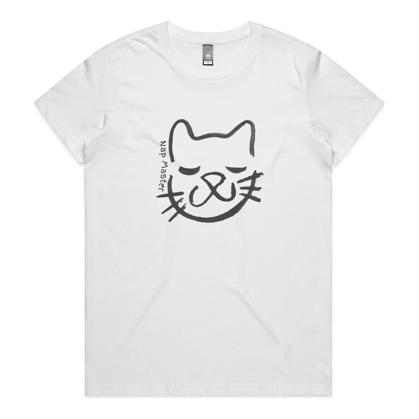 Nap Master Cat - Woman's T-Shirt