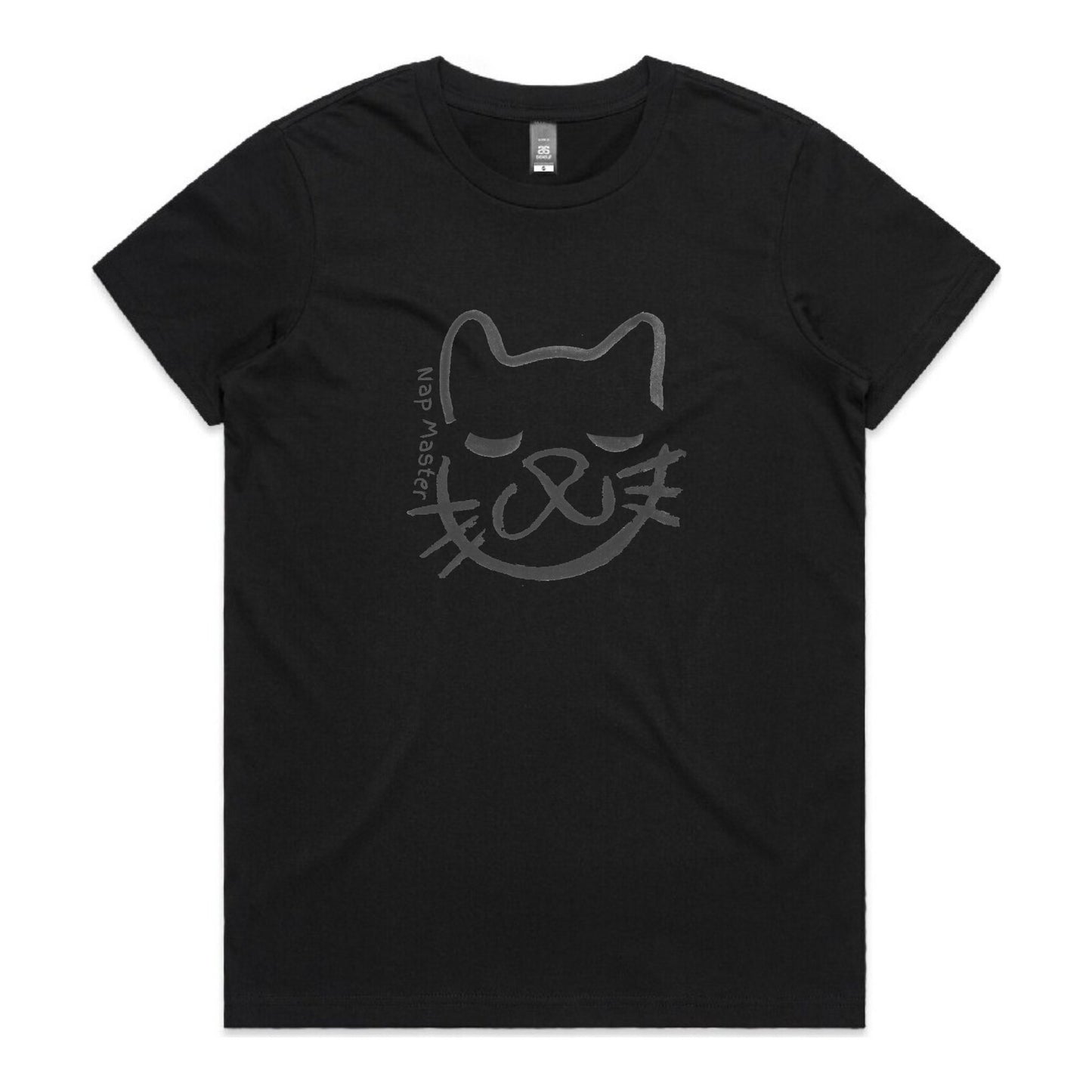 Nap Master Cat - Woman's T-Shirt