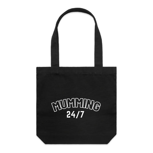 Mumming 24/7 - Tote Bag