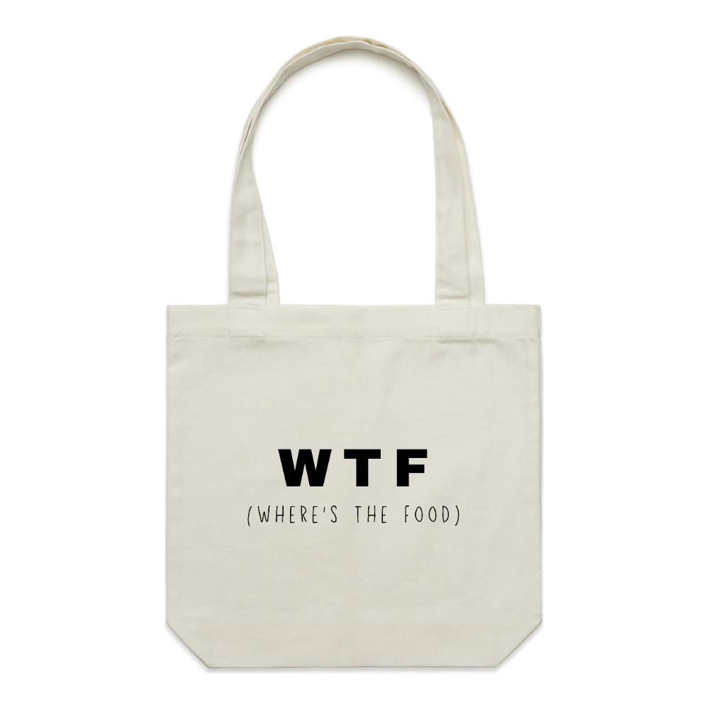 WTF - Tote Bag