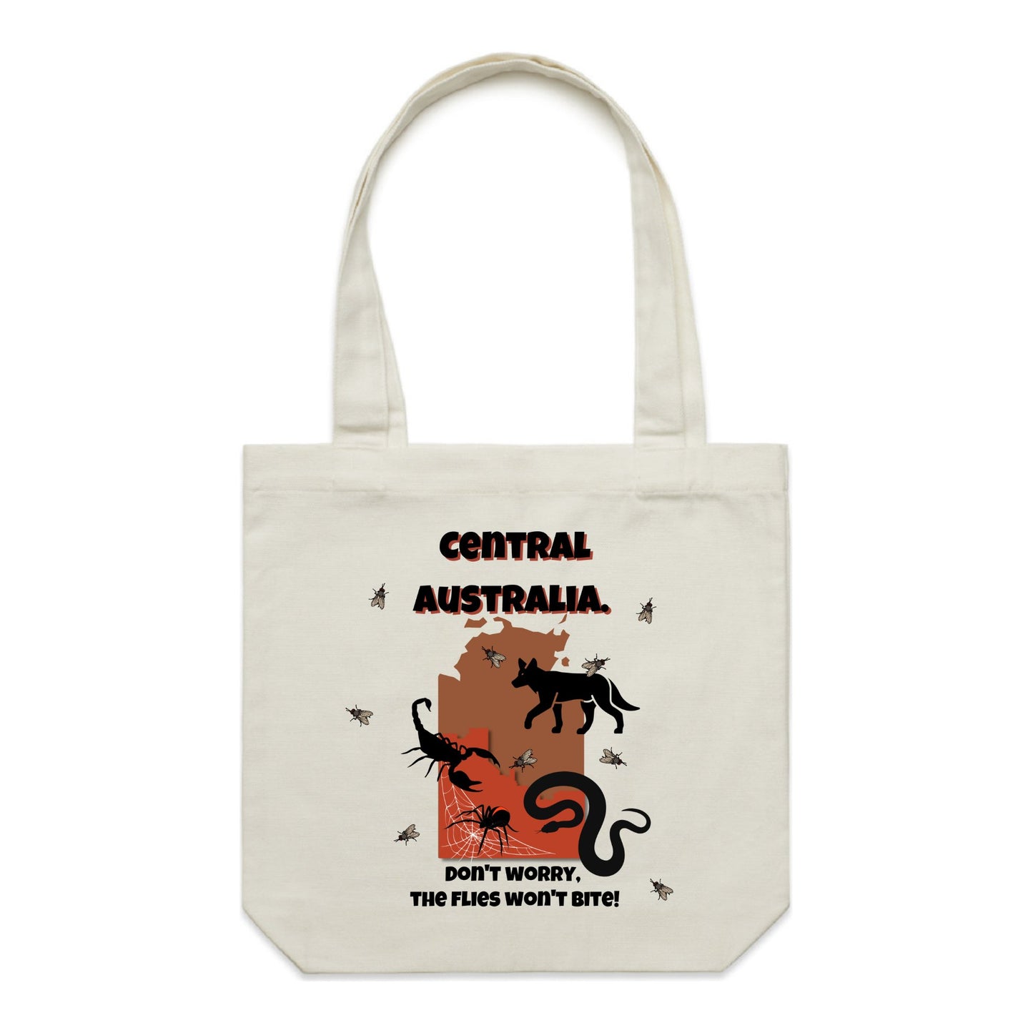 The flies won't bite - Tote Bag