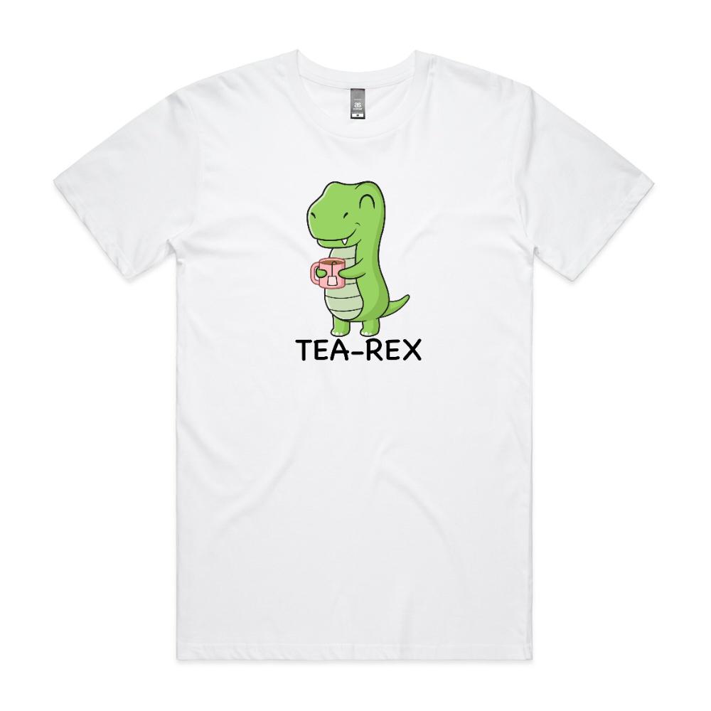 Tea-Rex - Men's T-Shirt