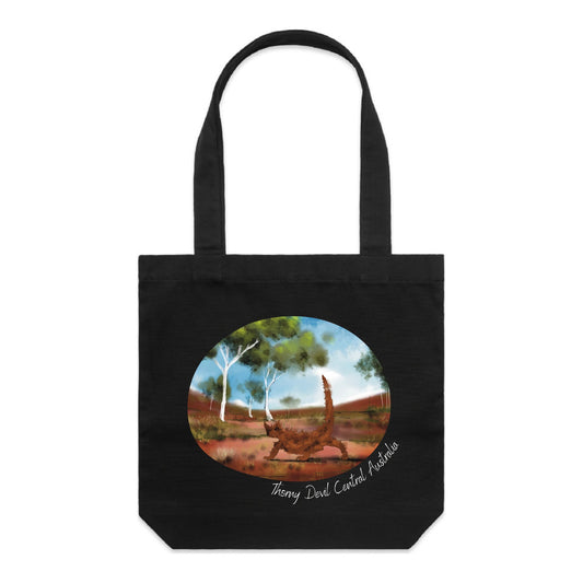 Thorny Devil Central AU - Tote Bag