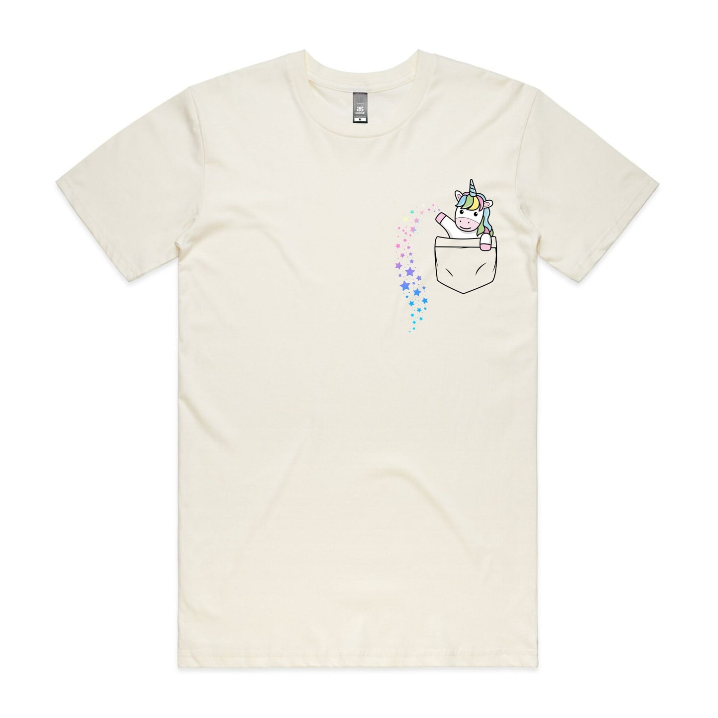 There's A Unicorn In My Pocket - Men's T-Shirt