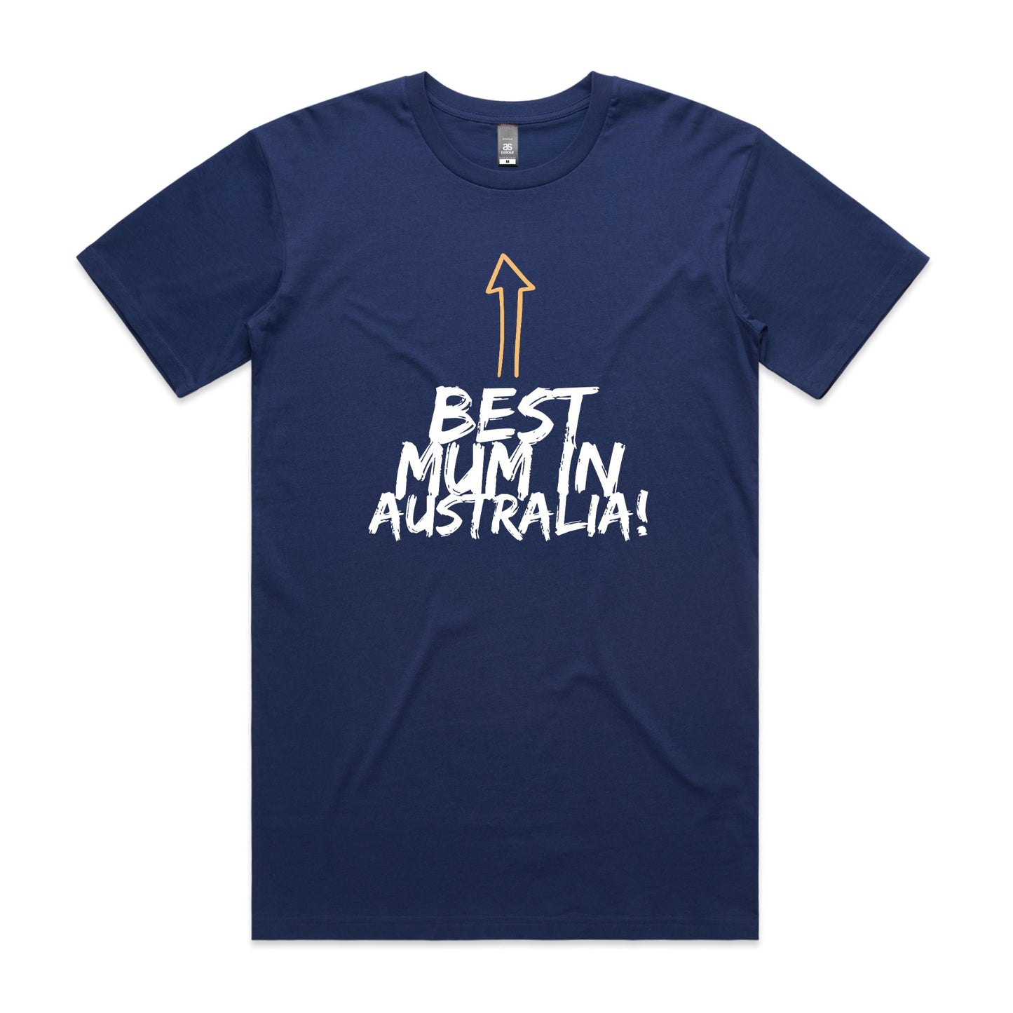 Best Mum In Australia - Men's T-Shirt