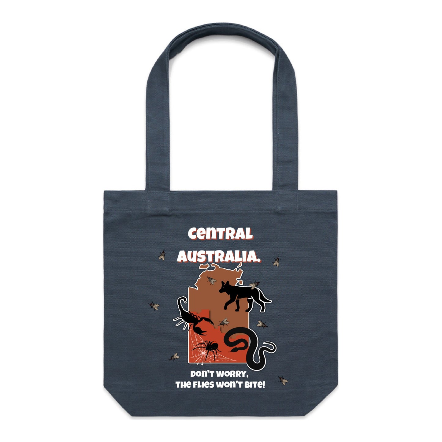 The flies won't bite - Tote Bag