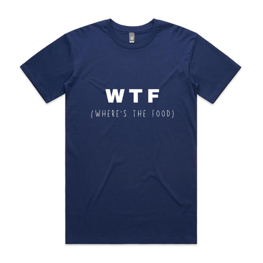 WTF - Men's T-Shirt