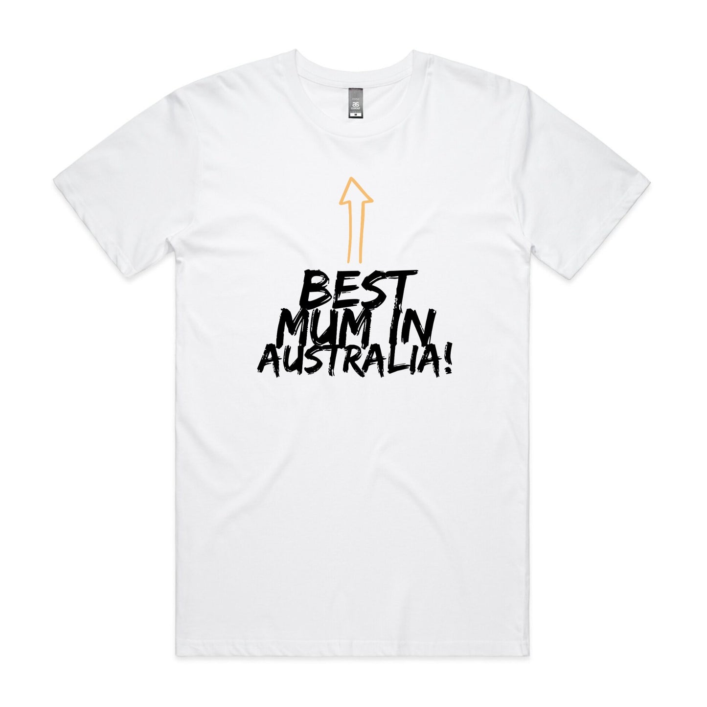 Best Mum In Australia - Men's T-Shirt