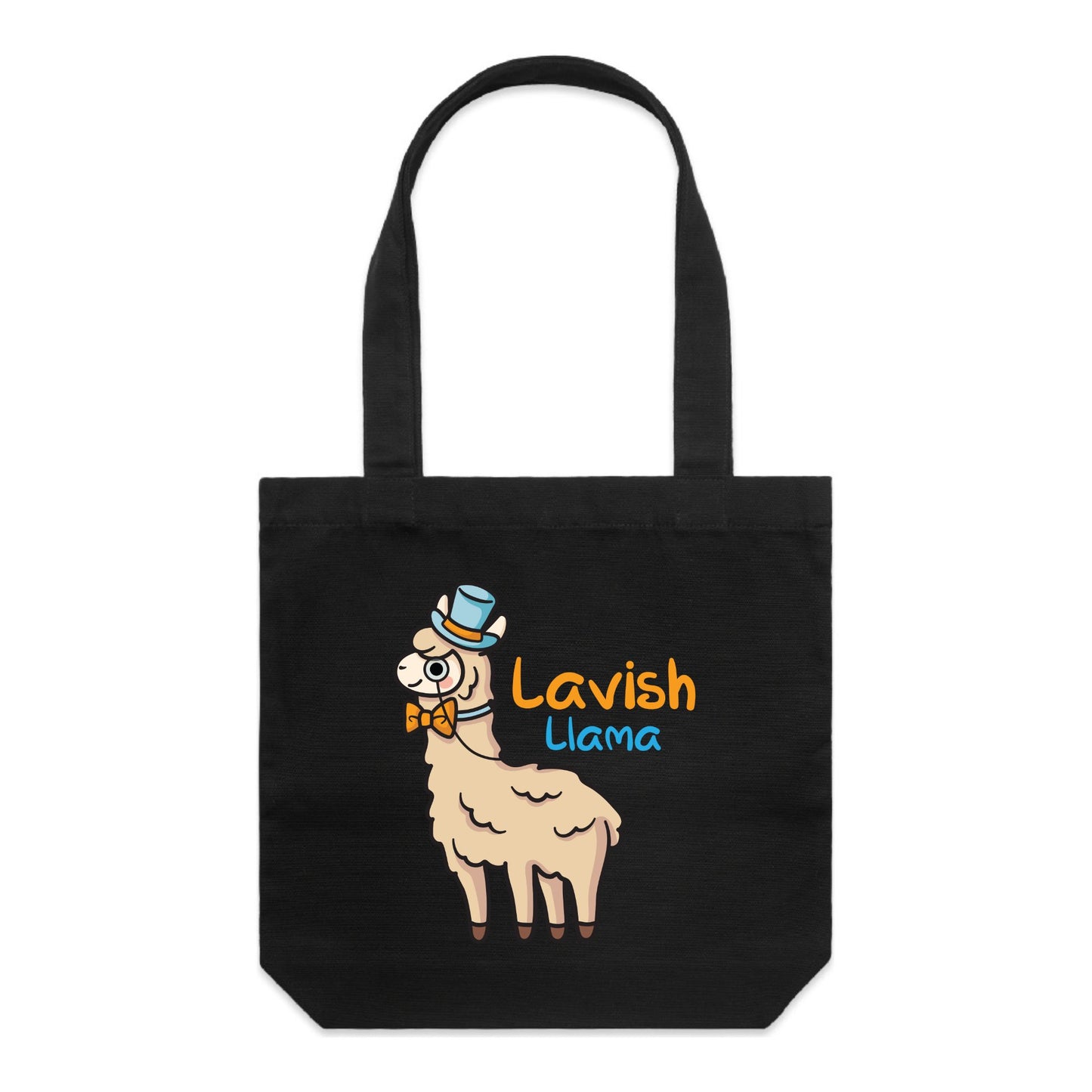 Lavish Llama - Tote Bag