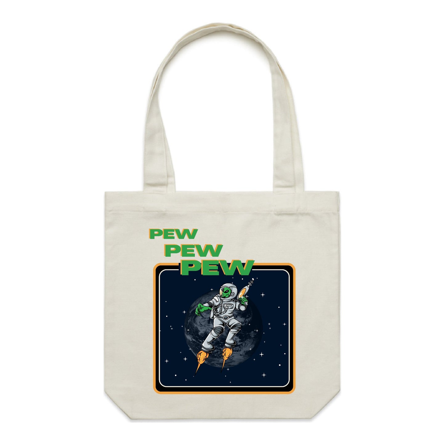 Space Cops 'N' Robbers - Tote Bag