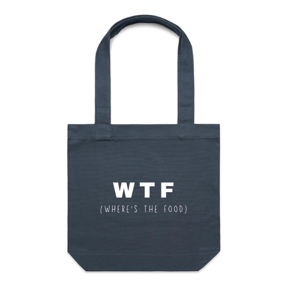 WTF - Tote Bag