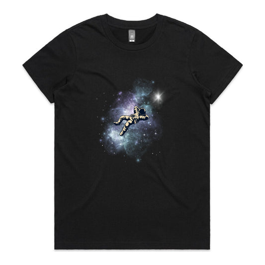 Astronaut Naps - Woman's T-Shirt