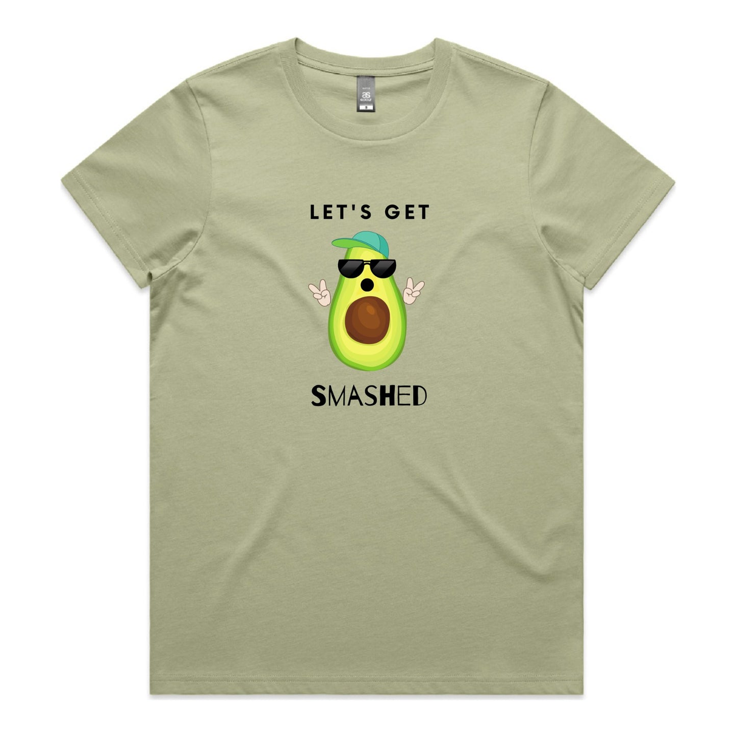 Smashed Avo - Woman's T-Shirt