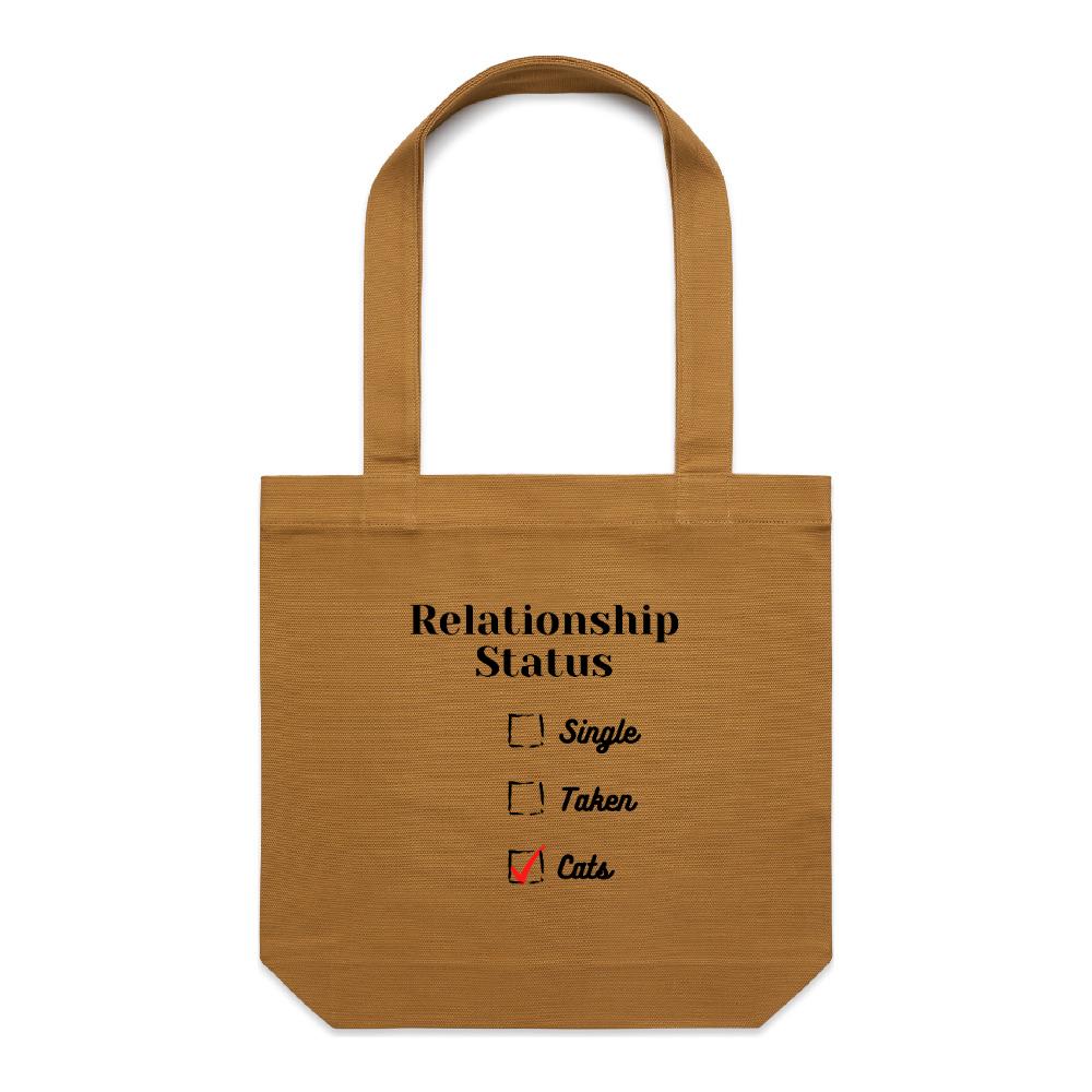 Relationship Status - Tote Bag