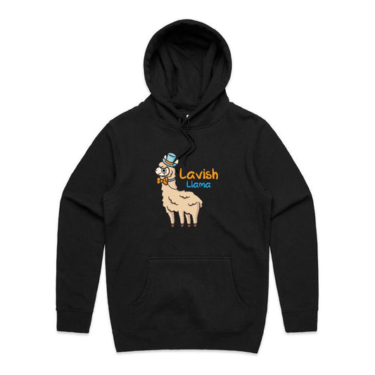 Lavish Llama - Unisex Hoodie