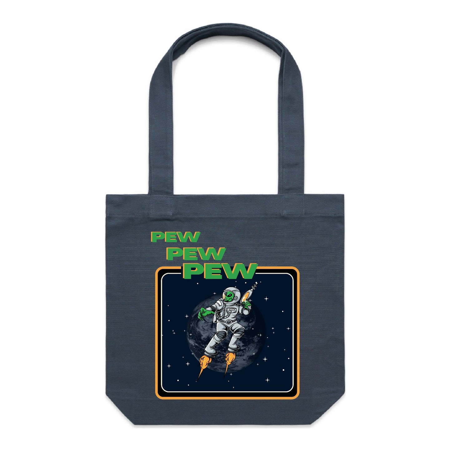 Space Cops 'N' Robbers - Tote Bag