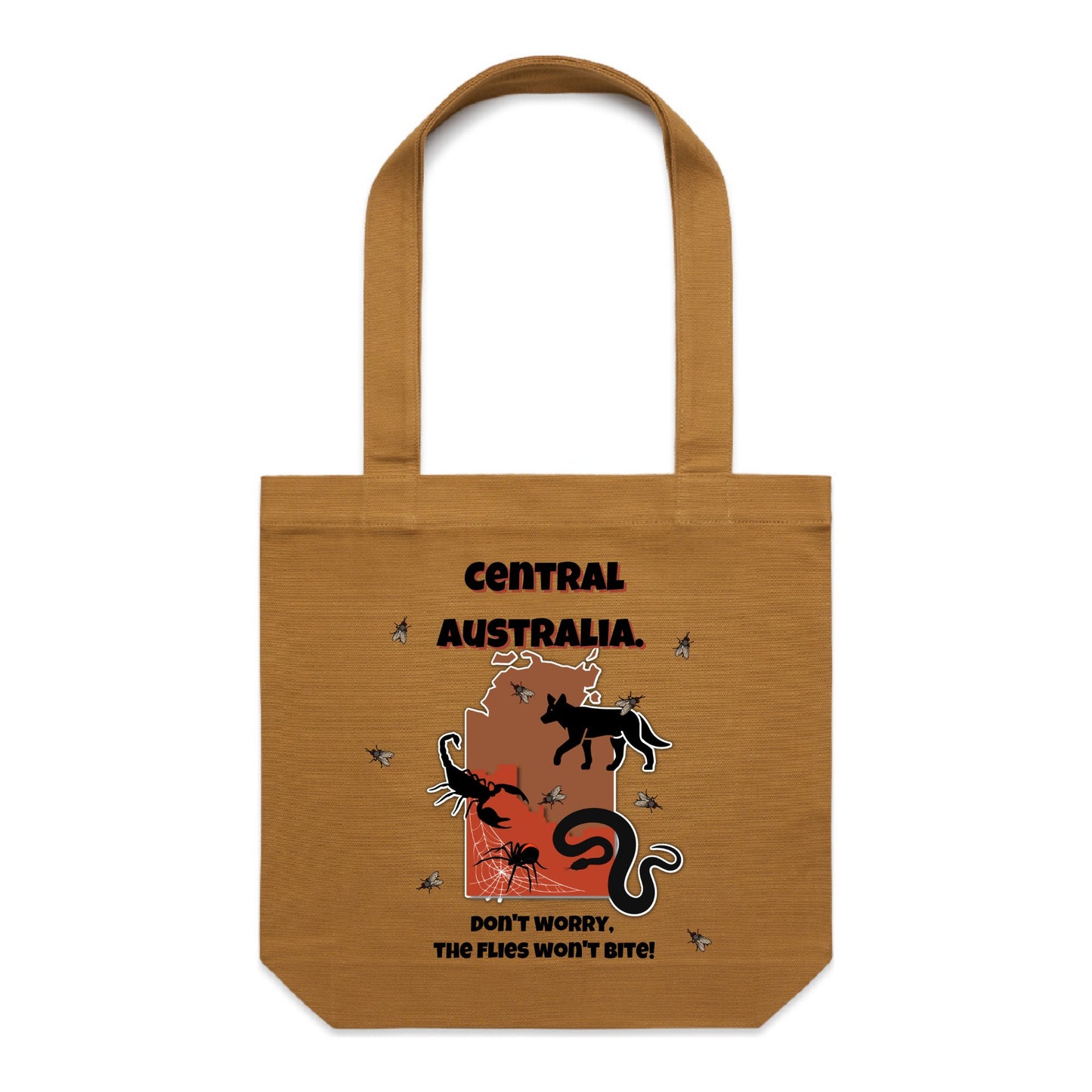 The flies won't bite - Tote Bag