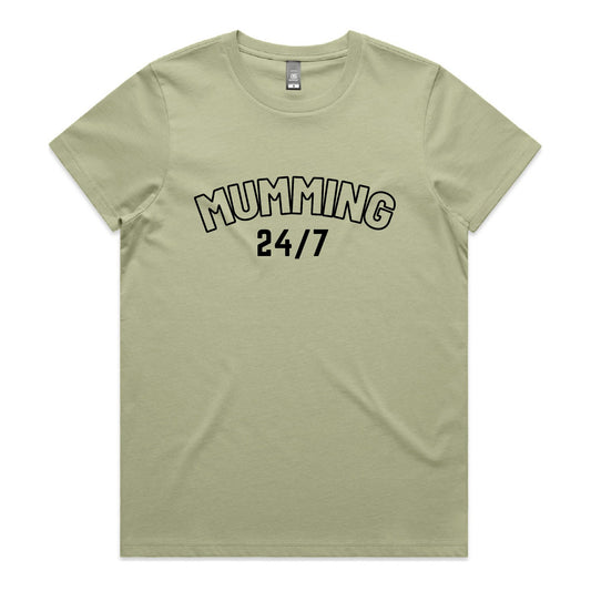 Mumming 24/7 - Woman's T-Shirt