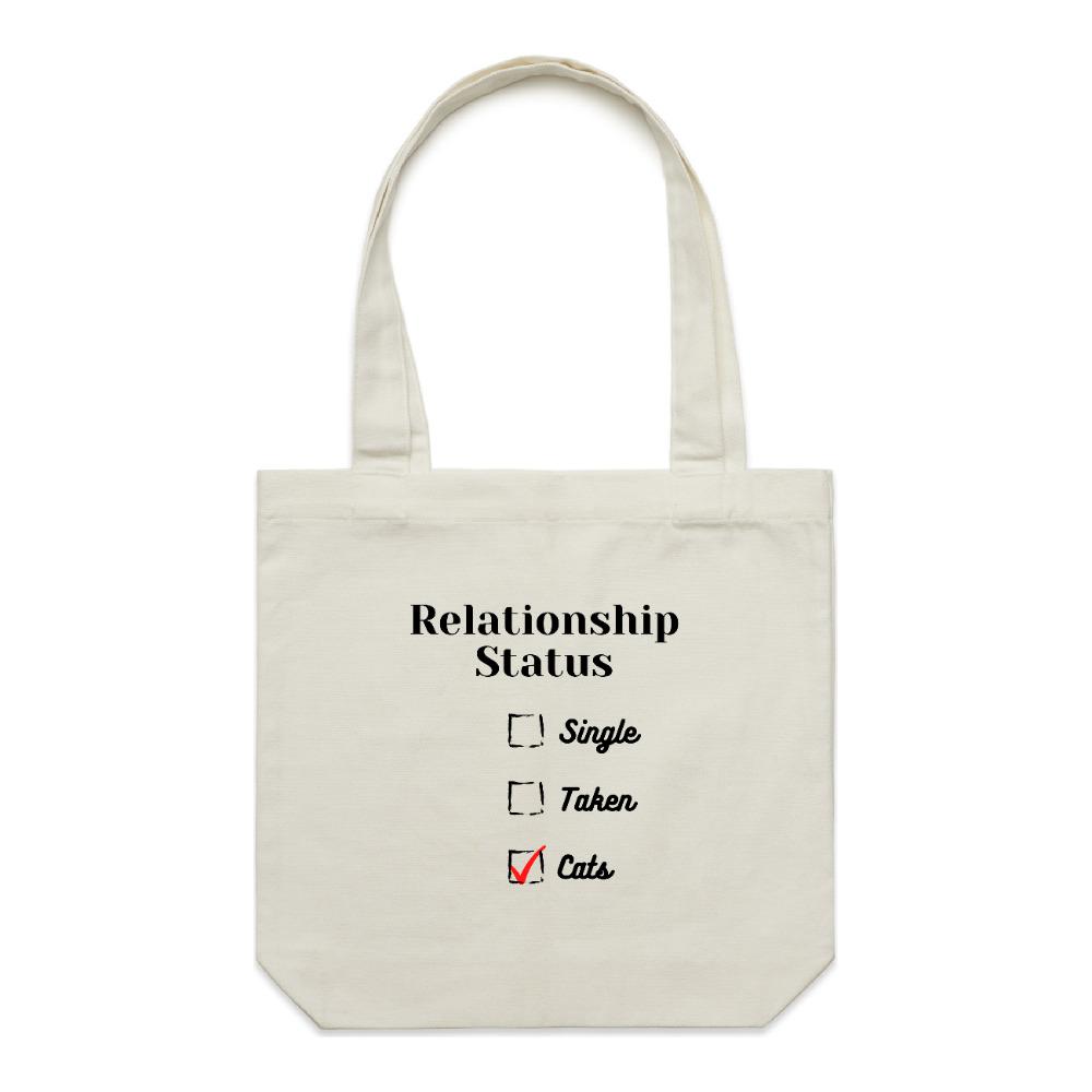 Relationship Status - Tote Bag