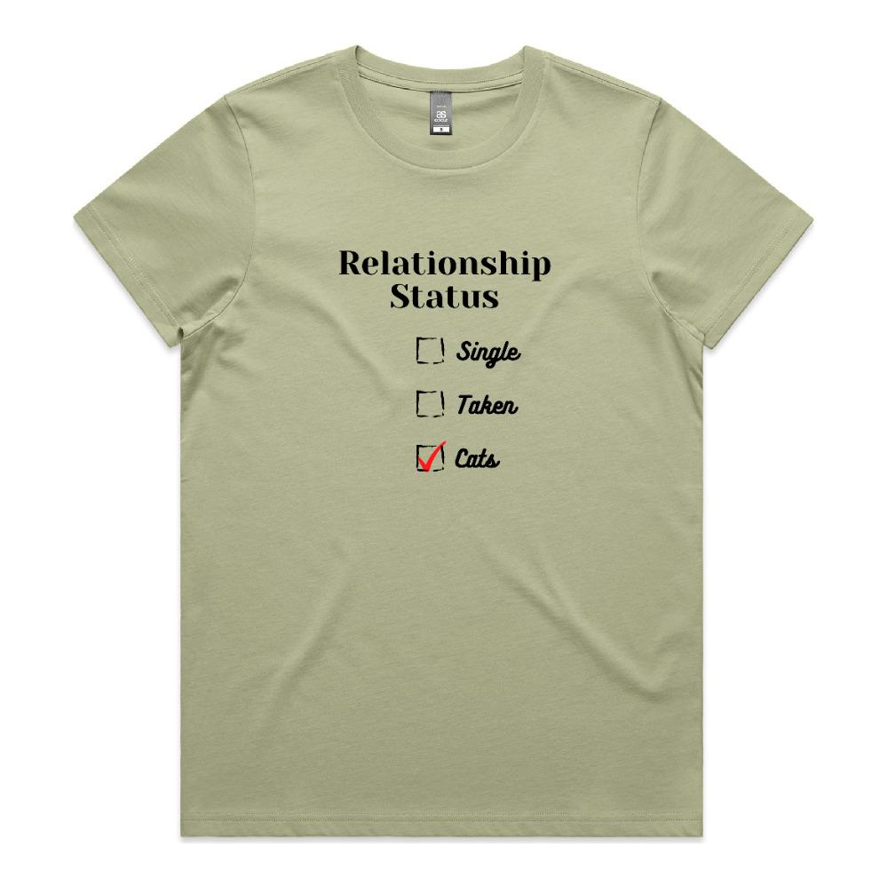 Relationship Status - Woman's T-Shirt