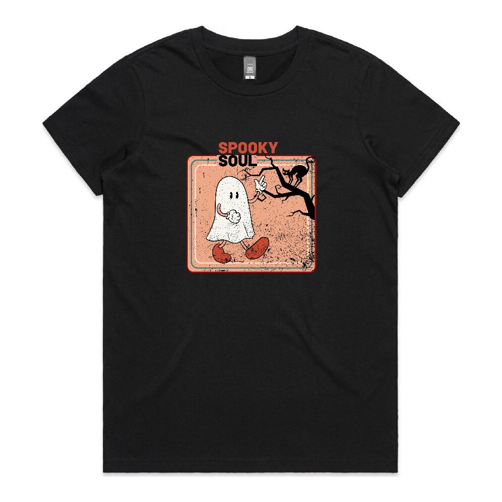 Spooky Soul - Woman's T-Shirt