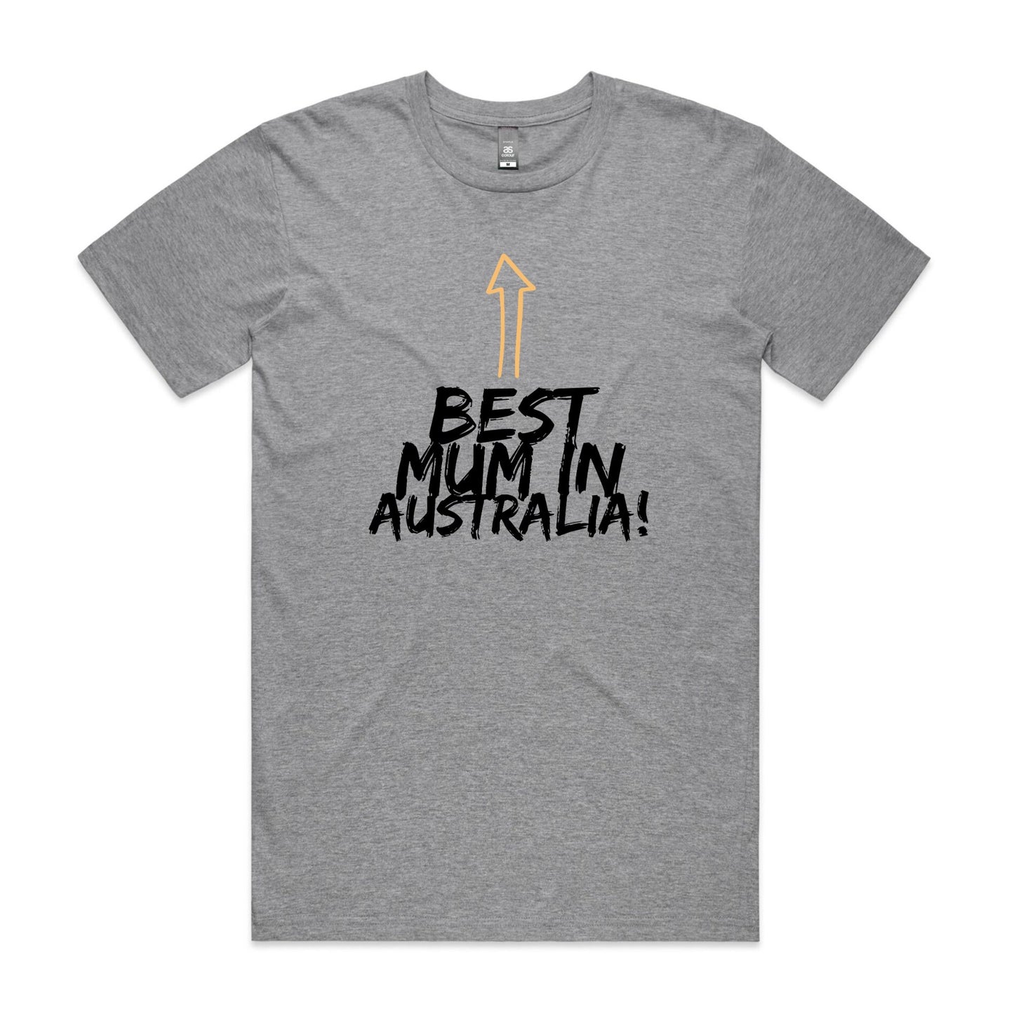 Best Mum In Australia - Men's T-Shirt