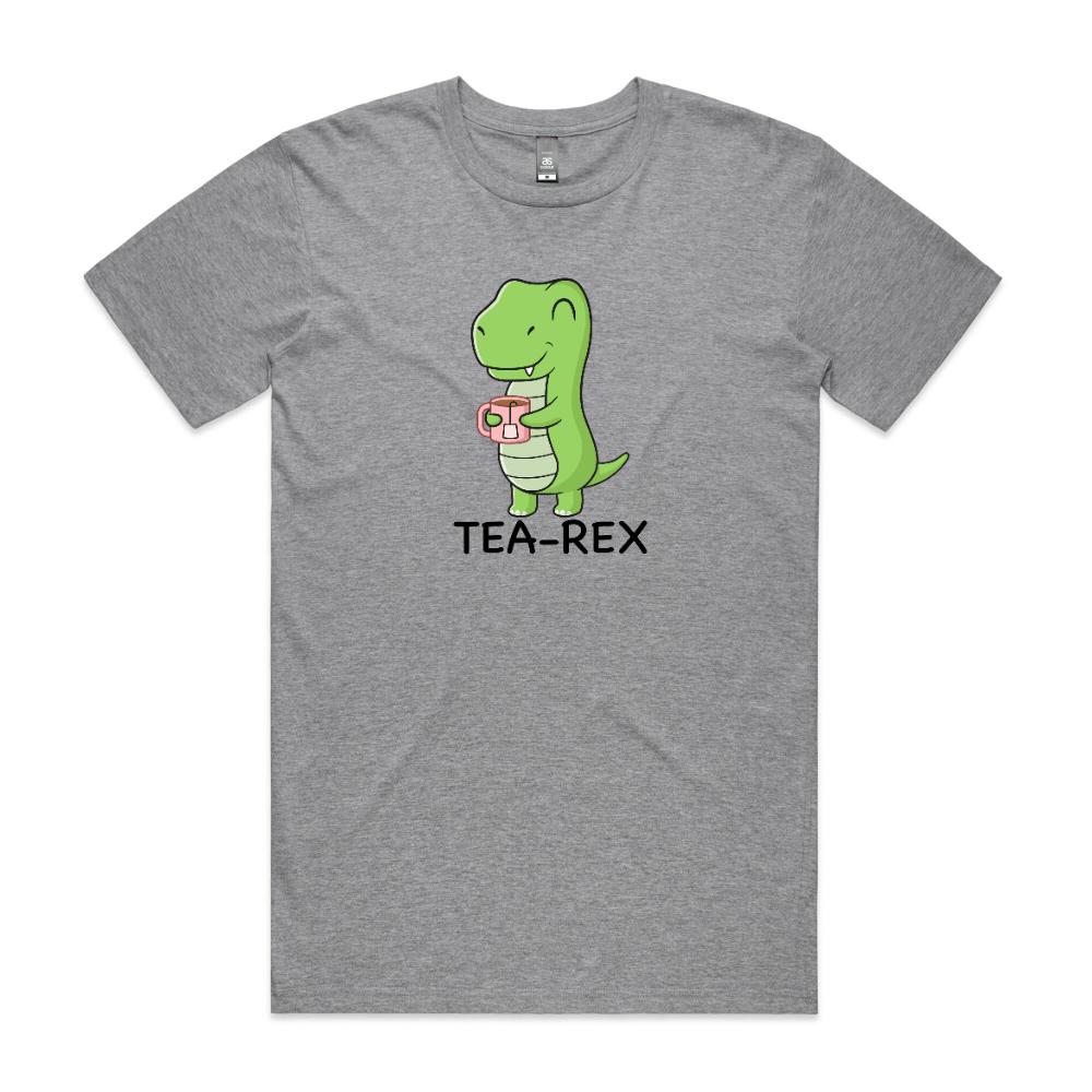 Tea-Rex - Men's T-Shirt