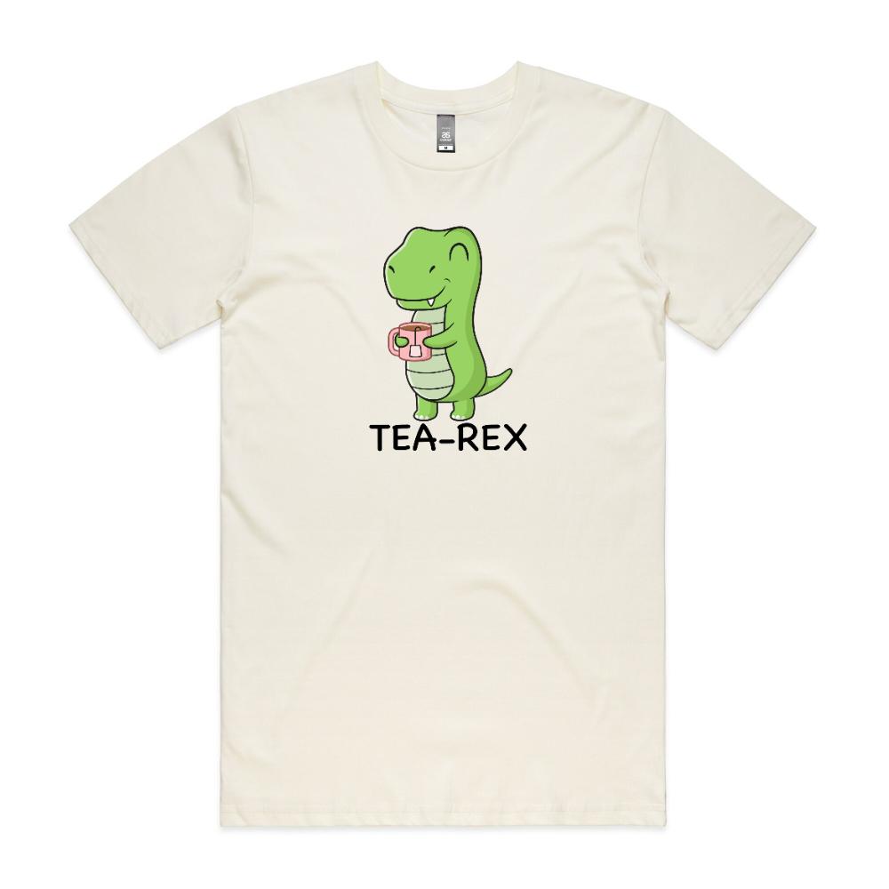 Tea-Rex - Men's T-Shirt