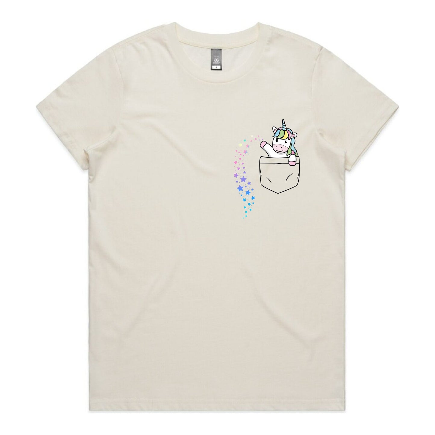 There's a Unicorn in my pocket - Woman's T-Shirt