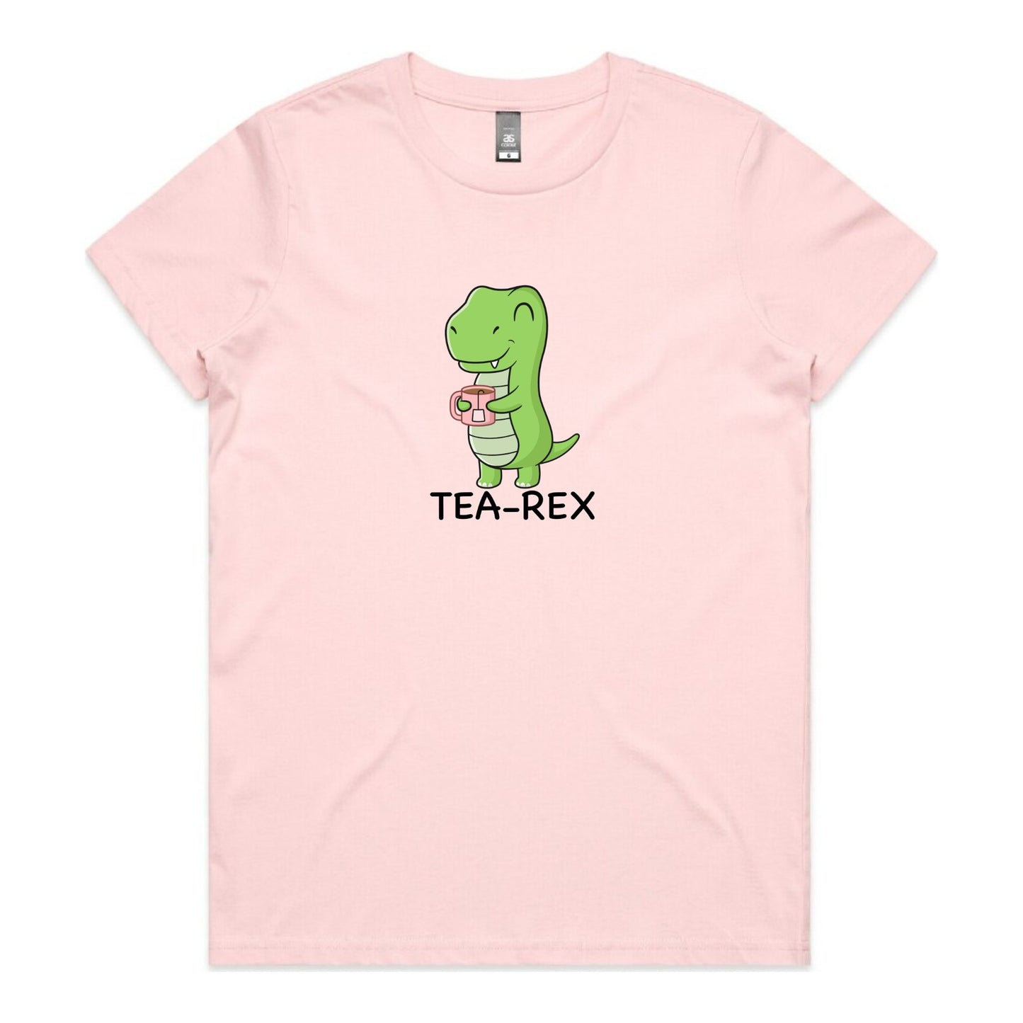 Tea-Rex - Woman's T-Shirt