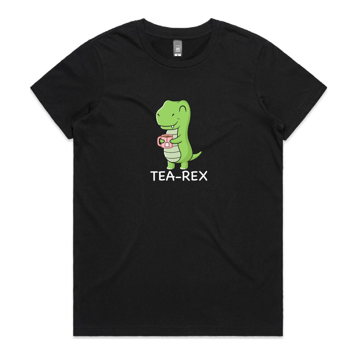 Tea-Rex - Woman's T-Shirt