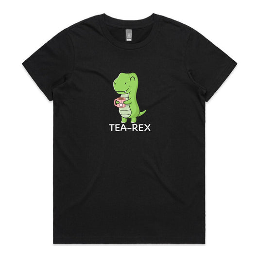 Tea-Rex - Woman's T-Shirt