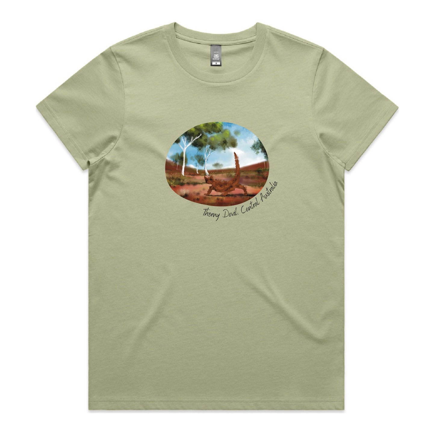 Thorny Devil Central AU - Woman's T-Shirt