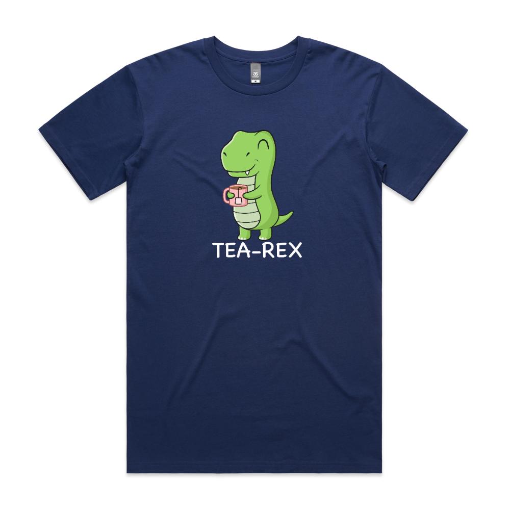 Tea-Rex - Men's T-Shirt