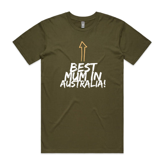 Best Mum In Australia - Men's T-Shirt