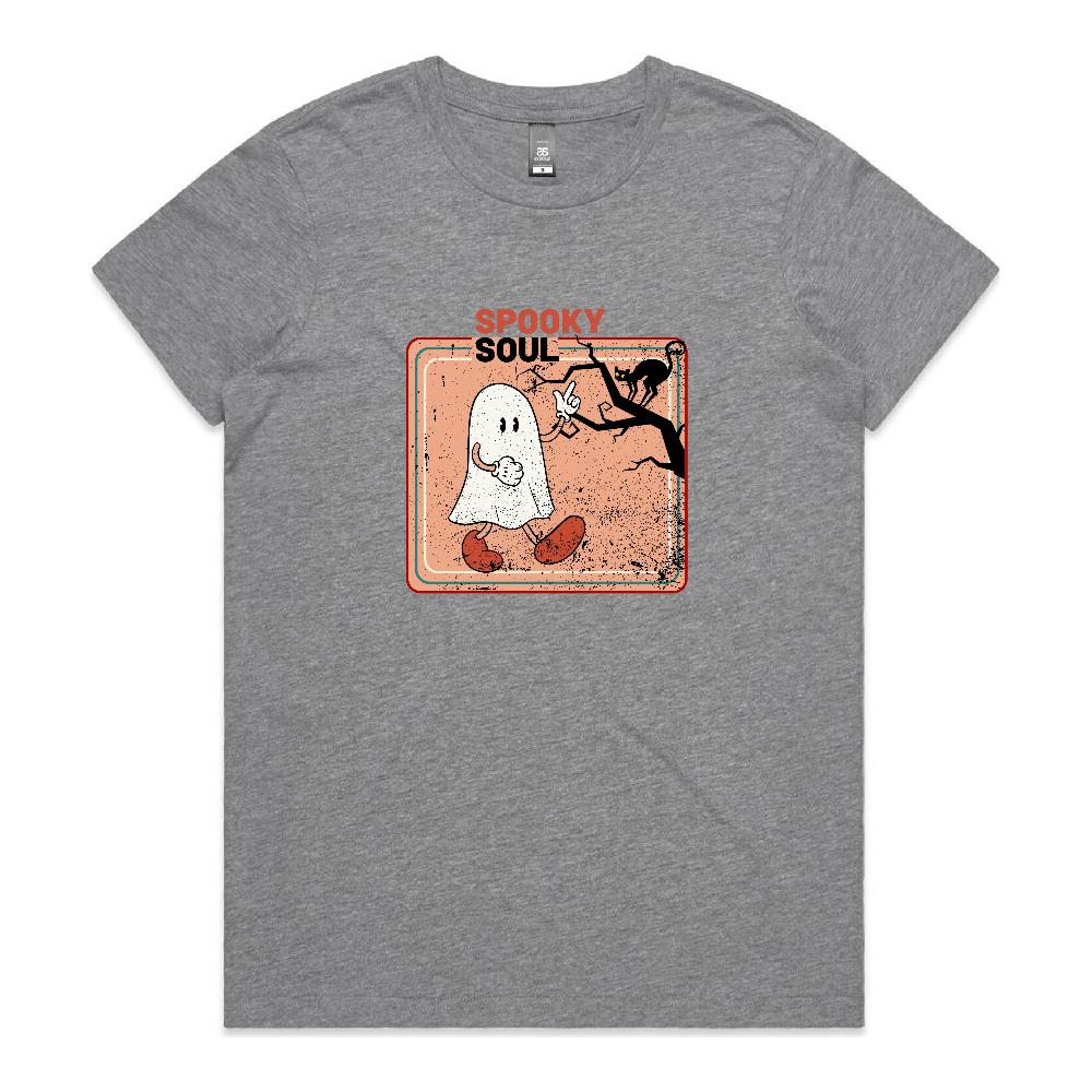 Spooky Soul - Woman's T-Shirt