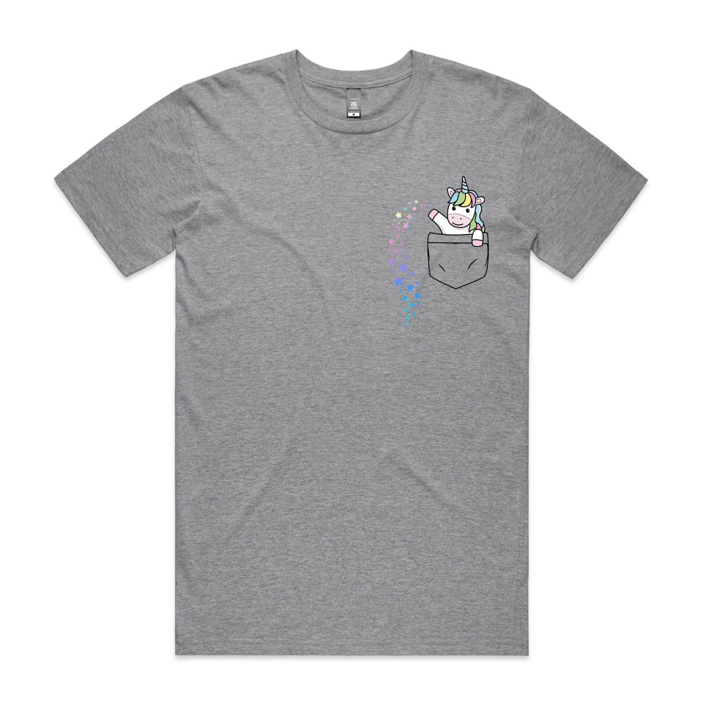 There's A Unicorn In My Pocket - Men's T-Shirt