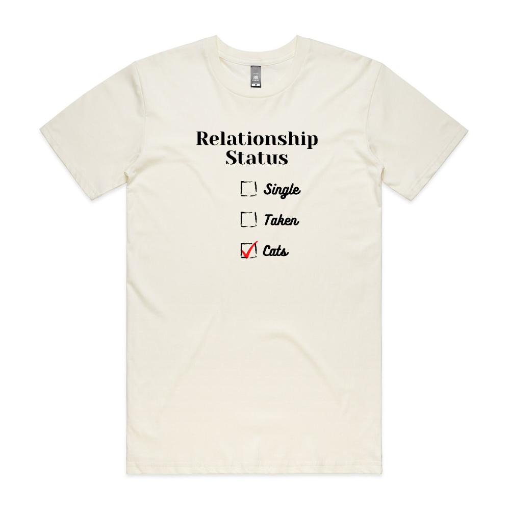 Relationship Status - Men's T-Shirt