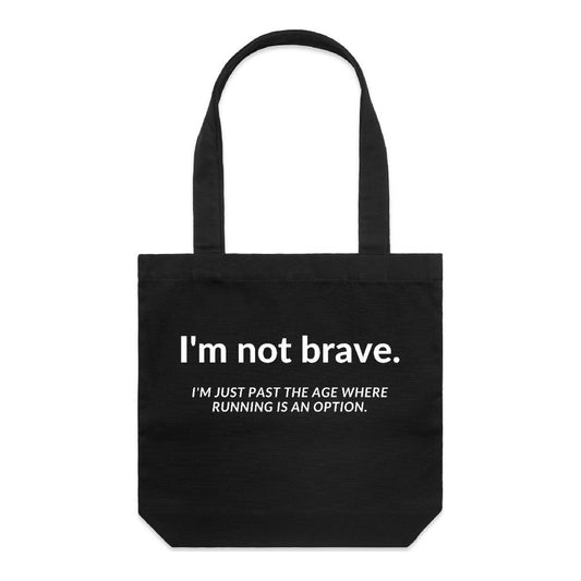 Bravery Illusion - Tote Bag
