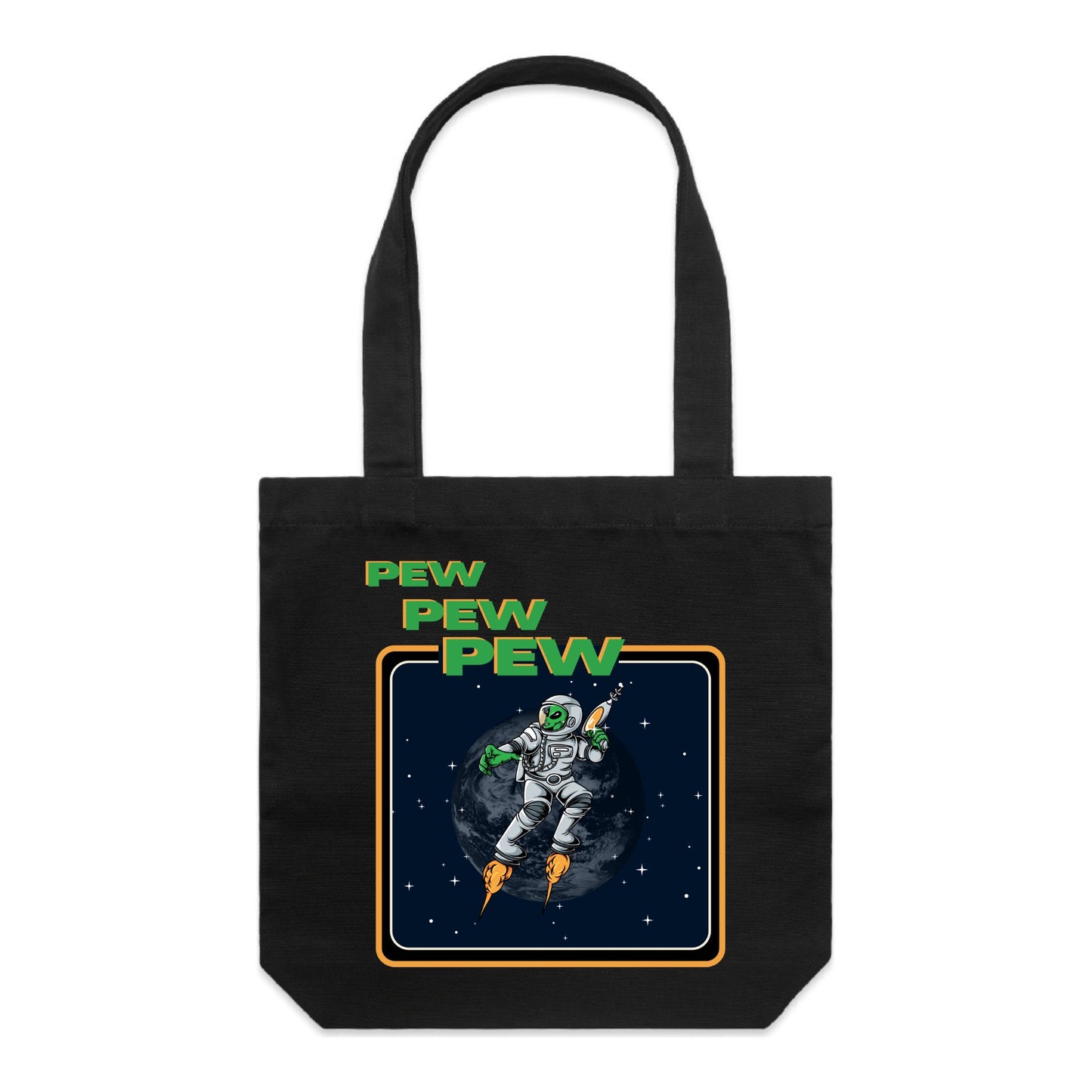 Space Cops 'N' Robbers - Tote Bag