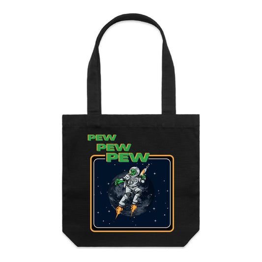 Space Cops 'N' Robbers - Tote Bag