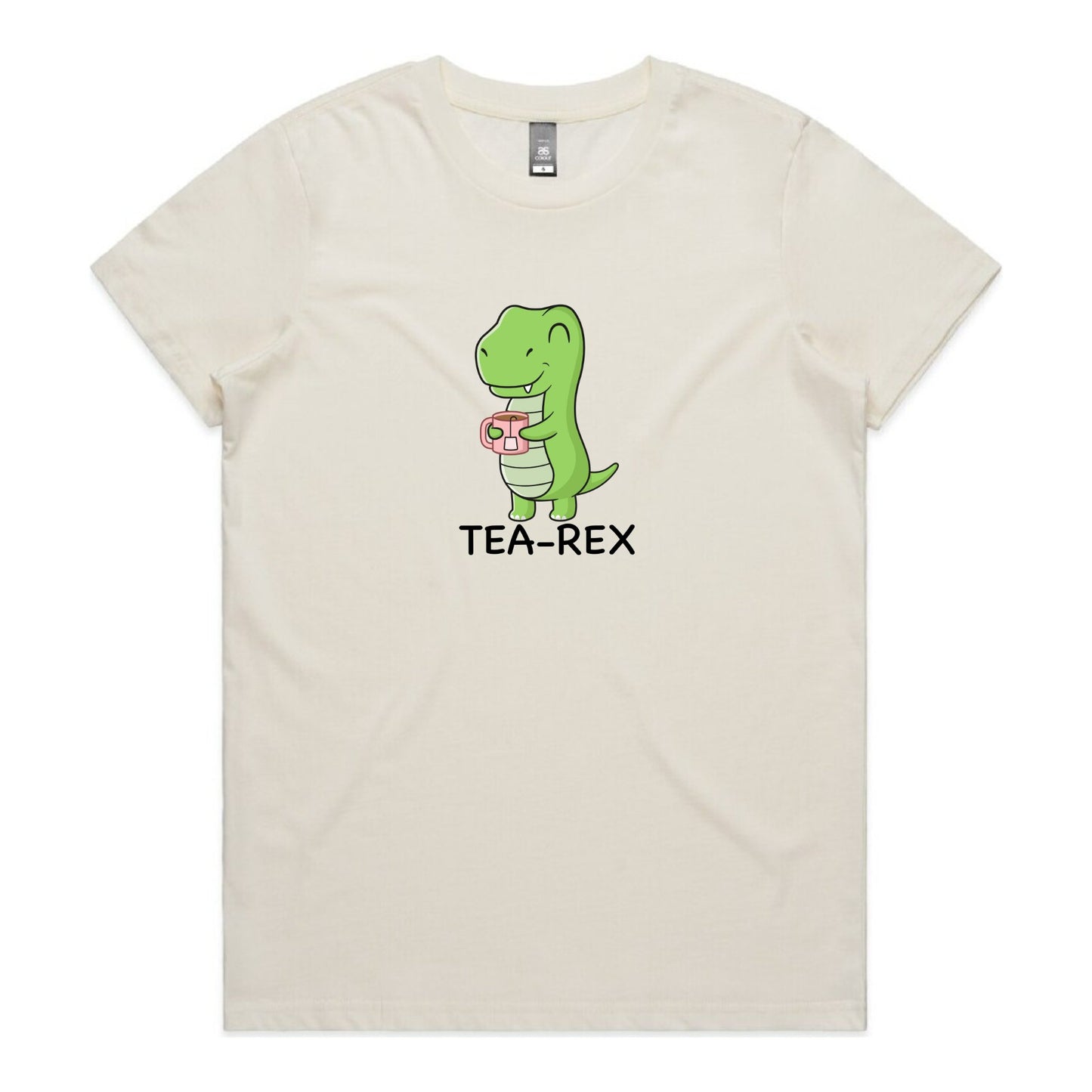 Tea-Rex - Woman's T-Shirt