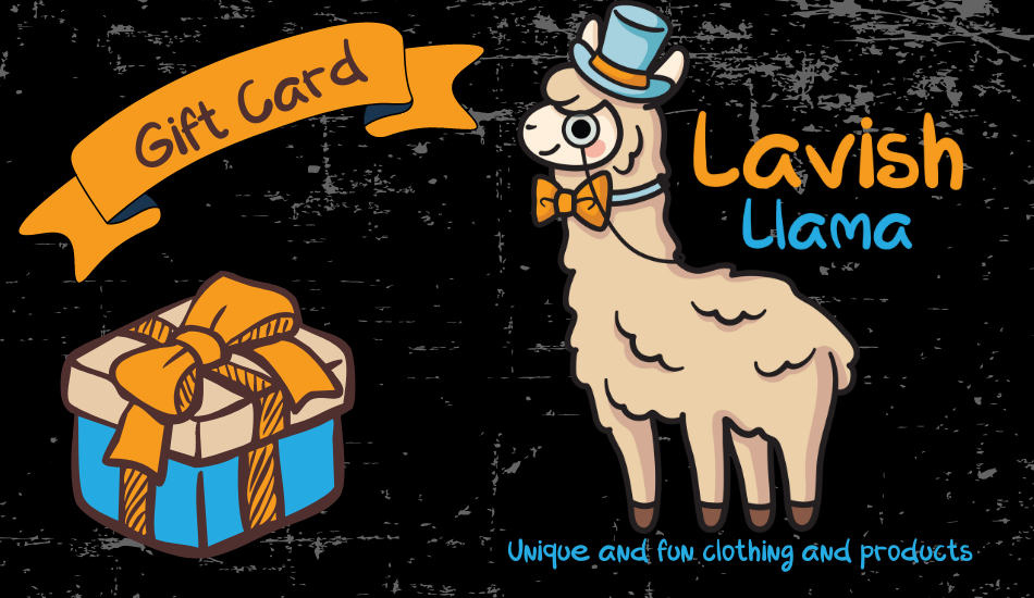 Lavish Llama Gift Card