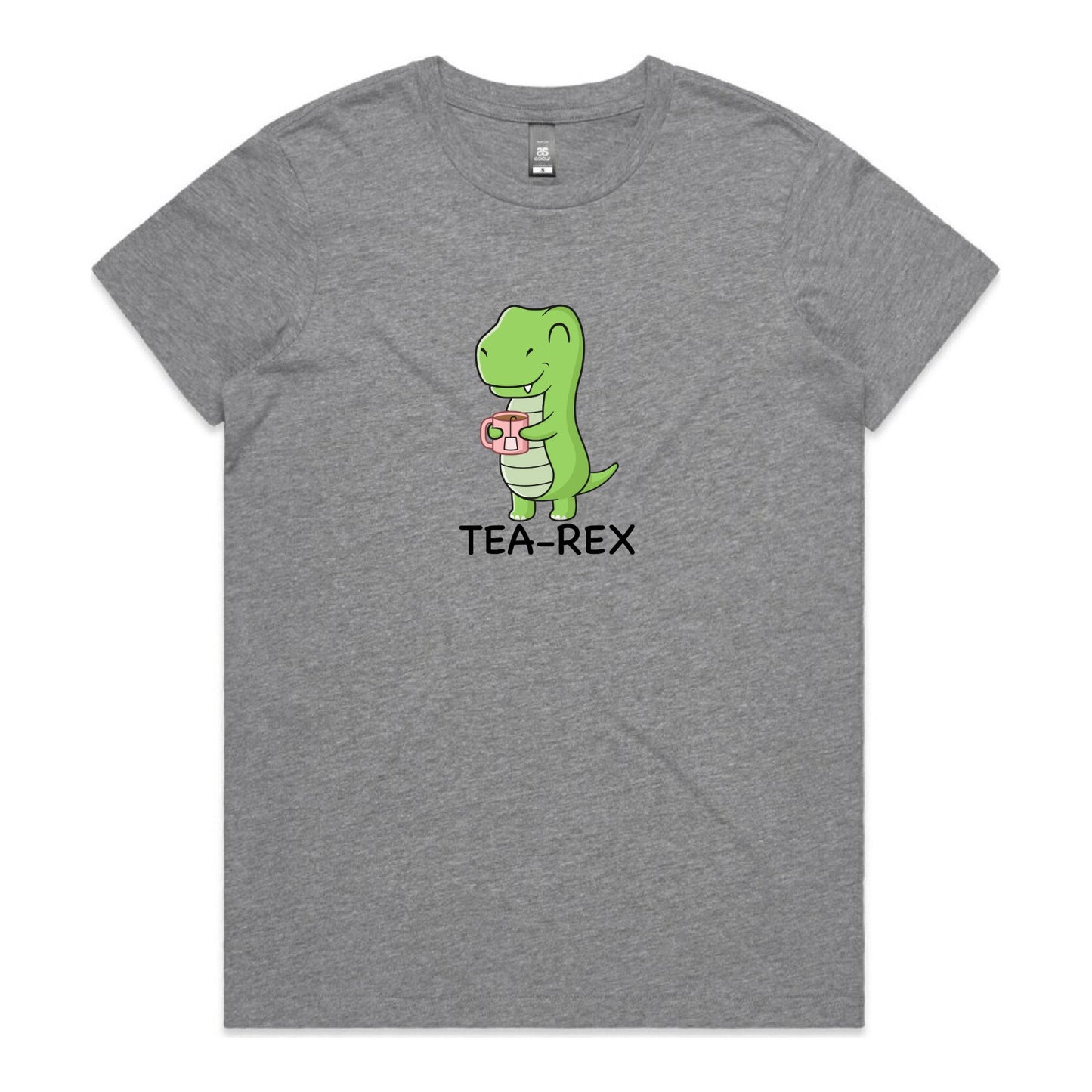 Tea-Rex - Woman's T-Shirt