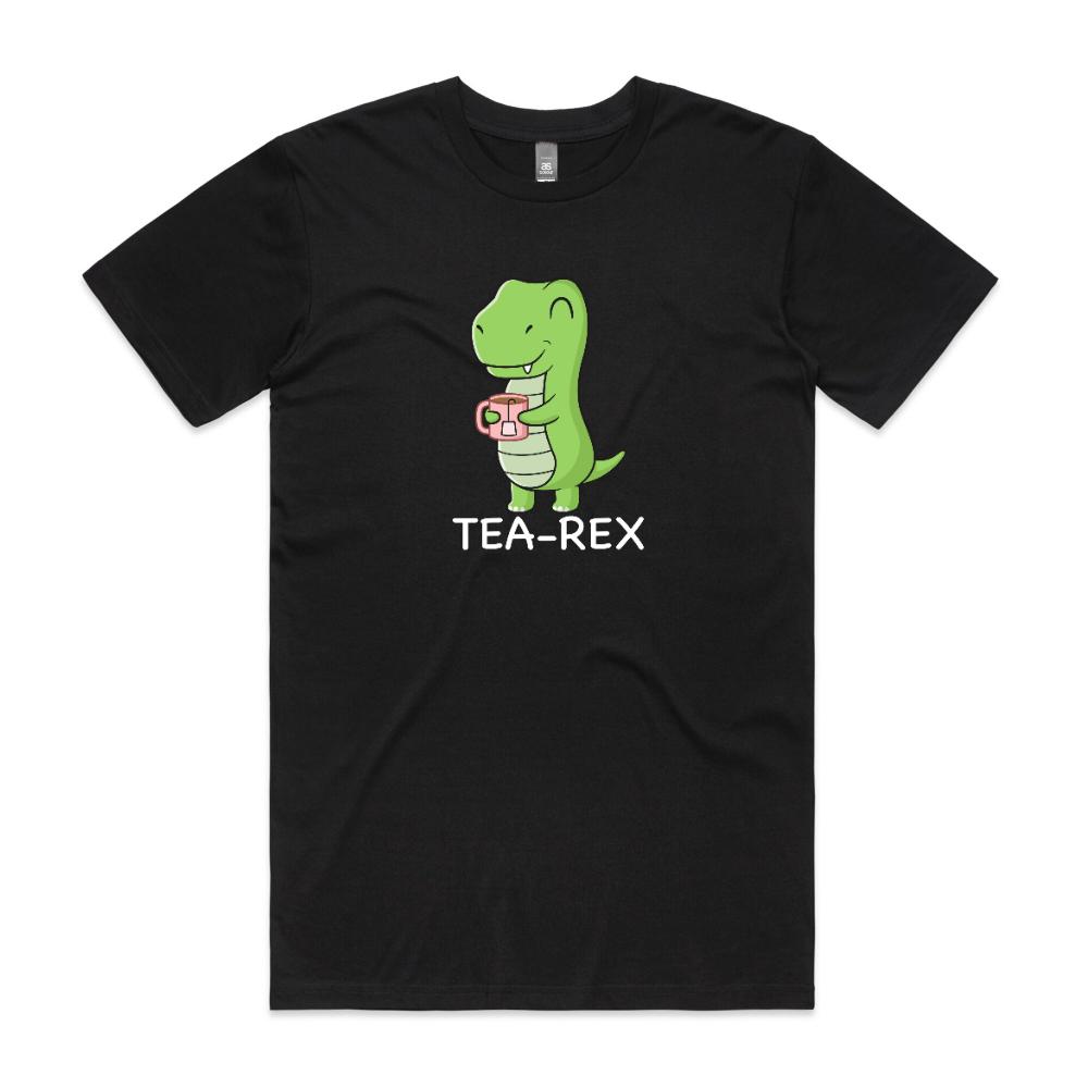 Tea-Rex - Men's T-Shirt