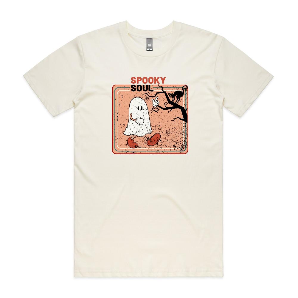 Spooky Soul - Men's T-Shirt