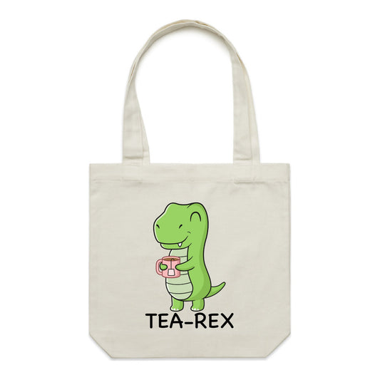 Tea-Rex - Tote Bag