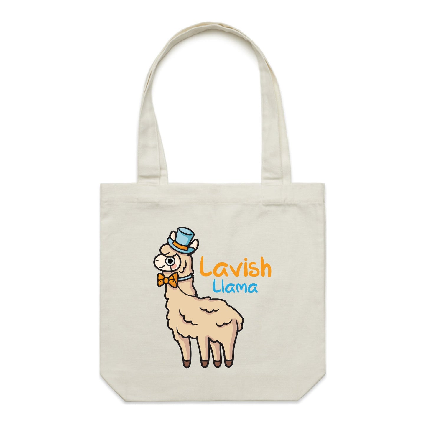 Lavish Llama - Tote Bag