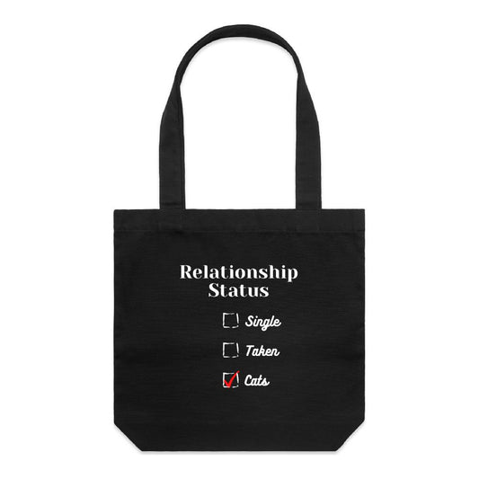 Relationship Status - Tote Bag