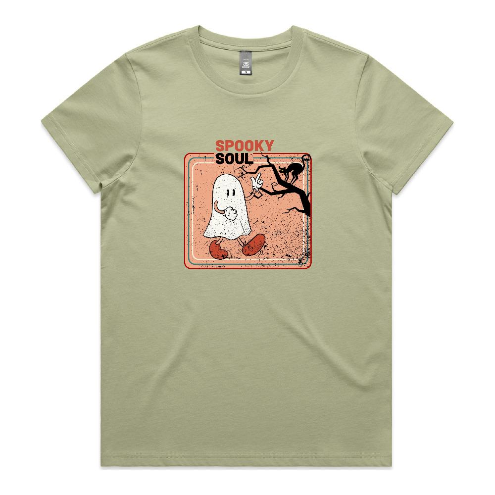 Spooky Soul - Woman's T-Shirt